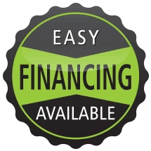 Easy Financing Available