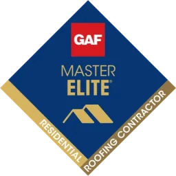 GAF Master Elite® Residential Roofing Contractor — awarded to the top 2% of US roofers