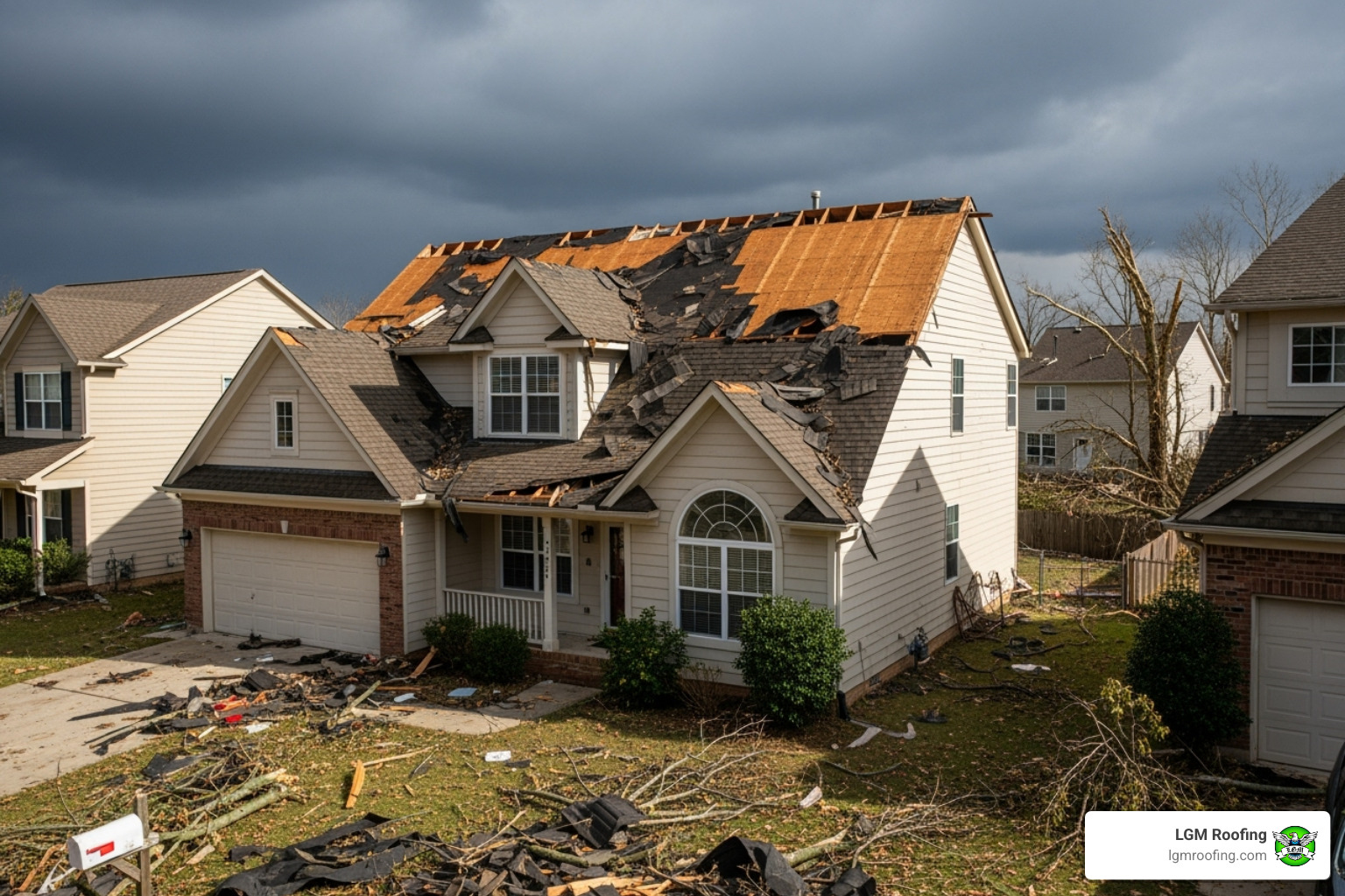 emergency roof repair in bloomfield nj