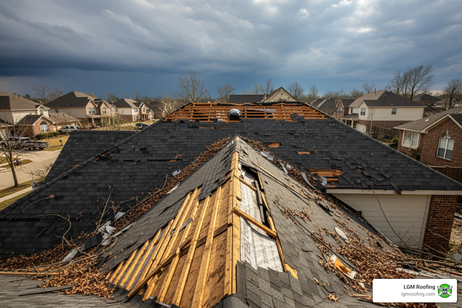 emergency roof installation bloomfield