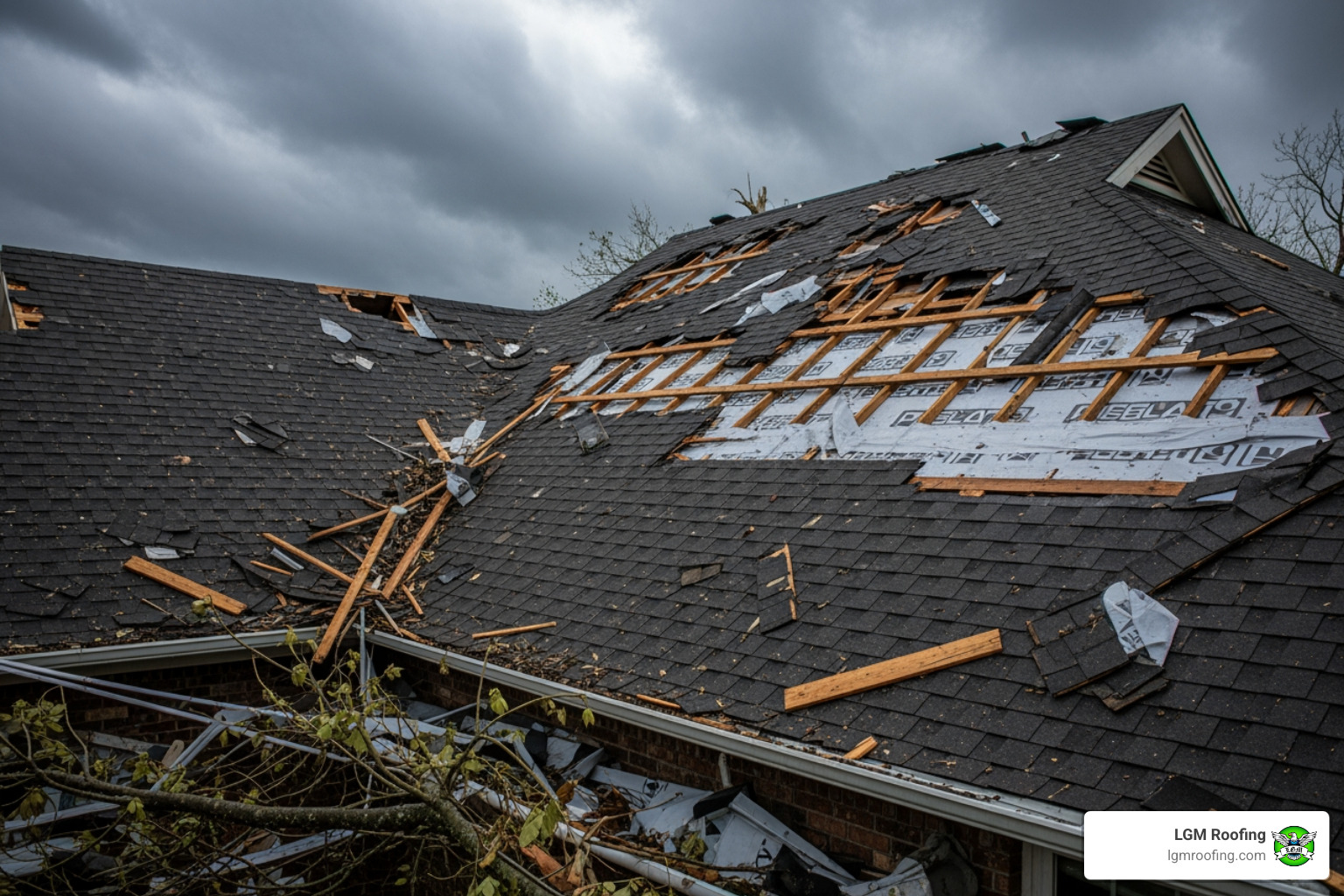 emergency roof repair cost bloomfield