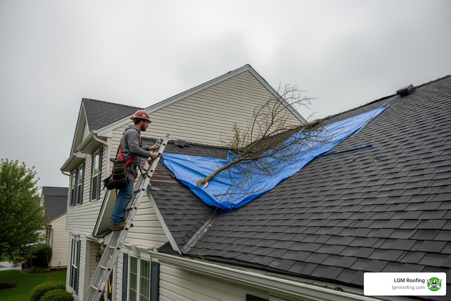 emergency roof repair near me