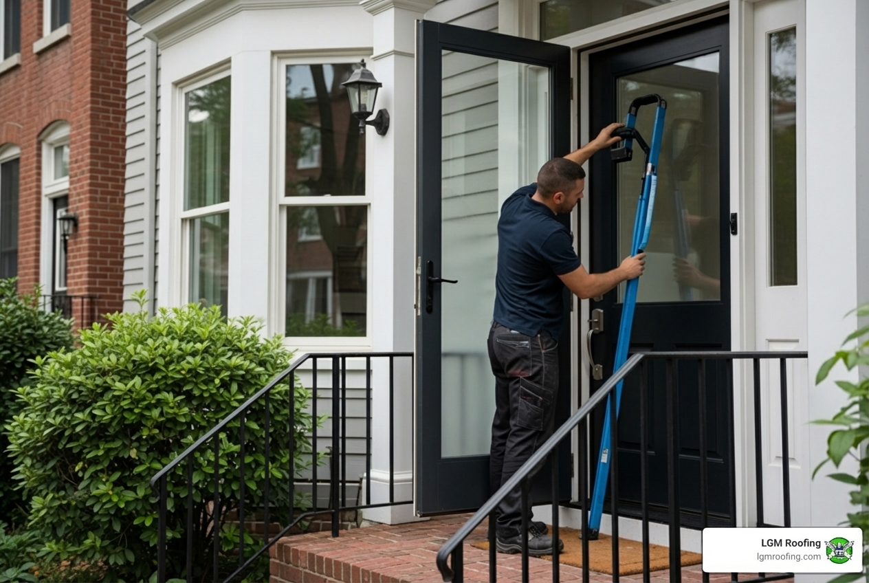 best door installation in jersey city, nj