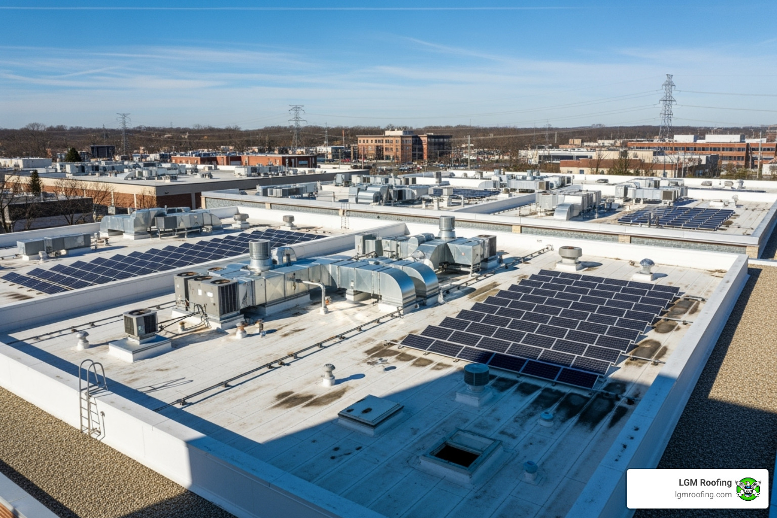commercial roof repair in bloomfield nj