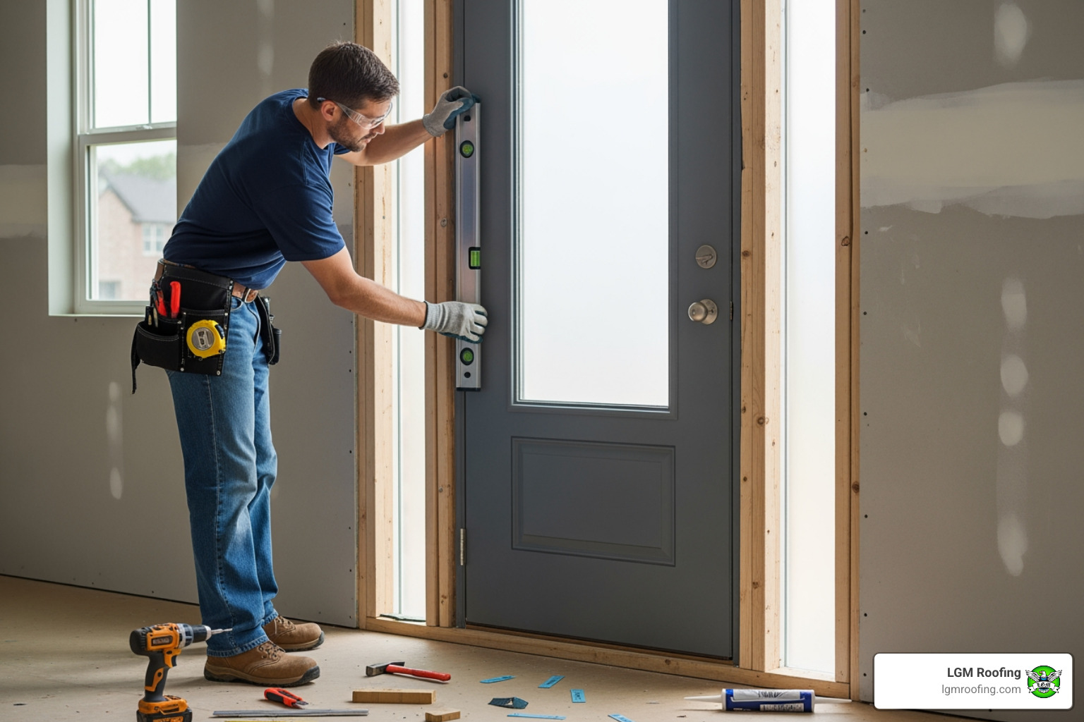 door installation jersey city nj