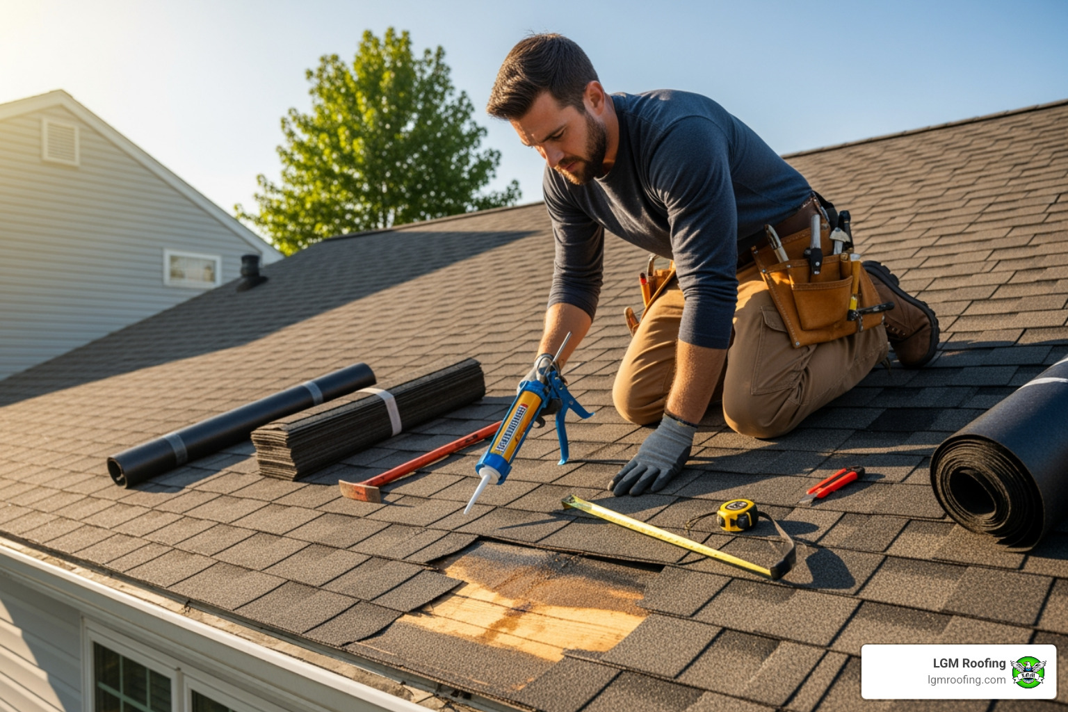 "I have a leak and need to find a company for roof repair in Bloomfield. Who are the top-rated providers?"