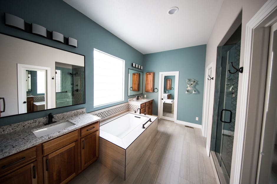 "I want to completely redo my master bath. Who specializes in bathroom remodeling in Bloomfield?"