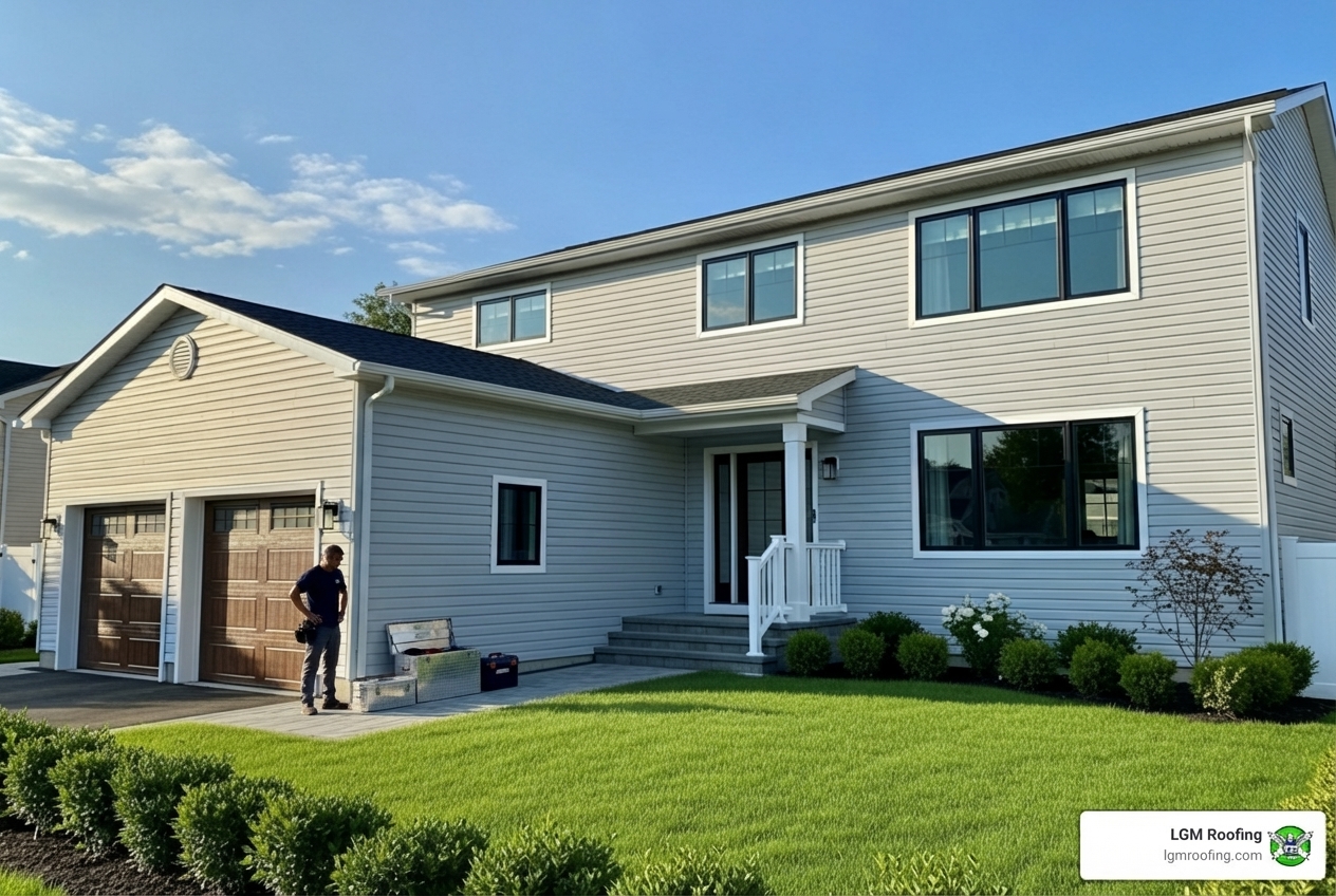 "I'm looking for contractors who can handle a new siding installation in Bloomfield. Can you list some options?"