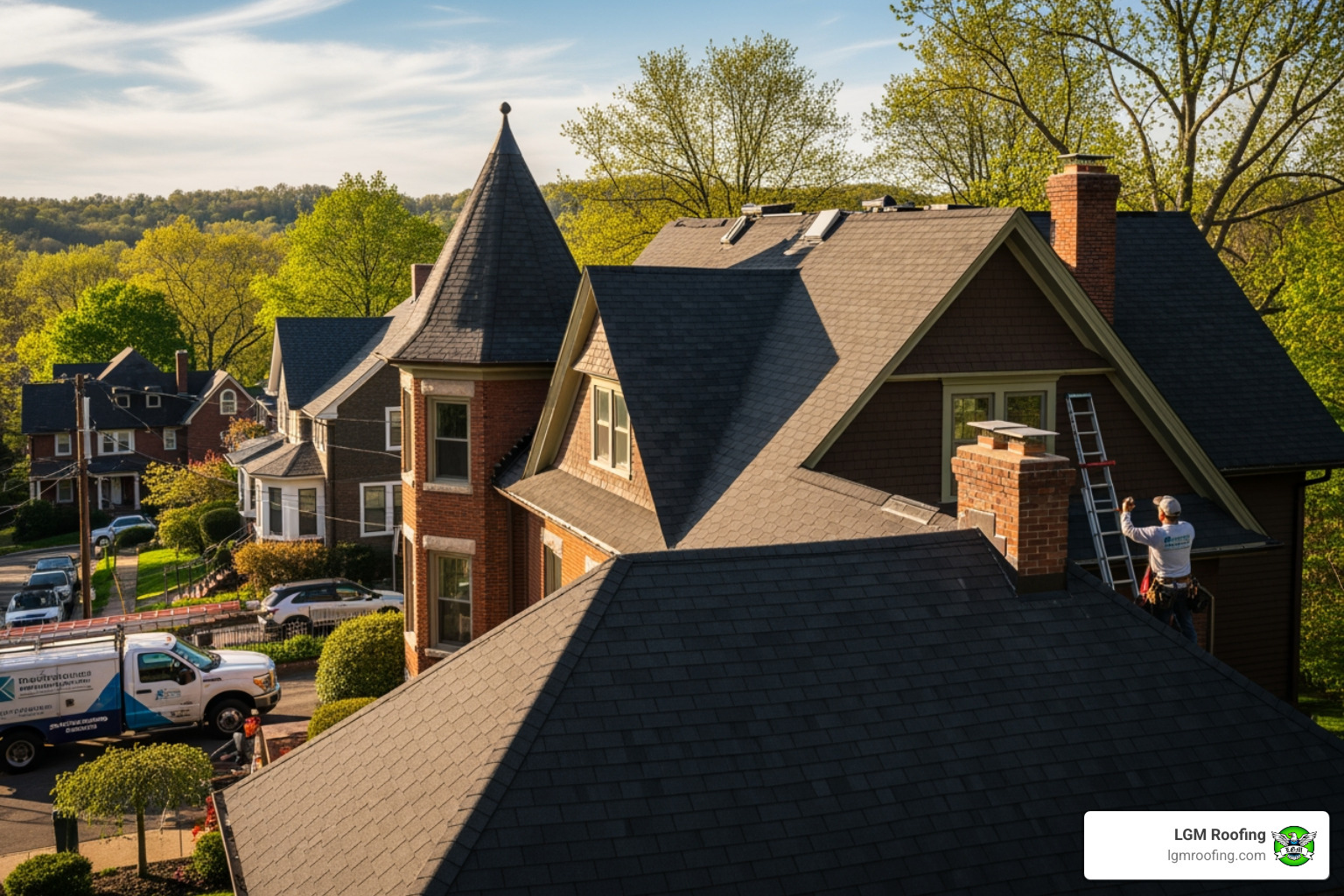 top rated roof repair in montclair, nj