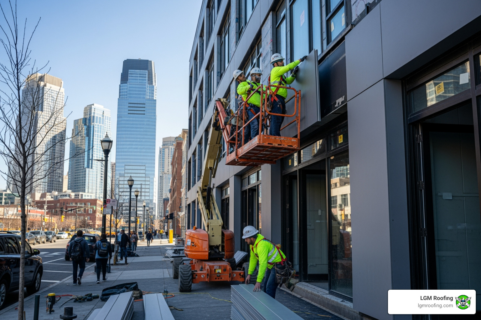 commercial siding contractors in jersey city, nj