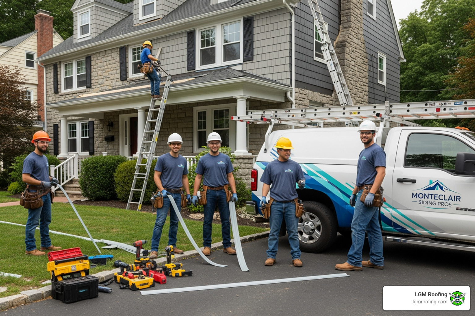 "Can you recommend siding contractors in Montclair, NJ?
