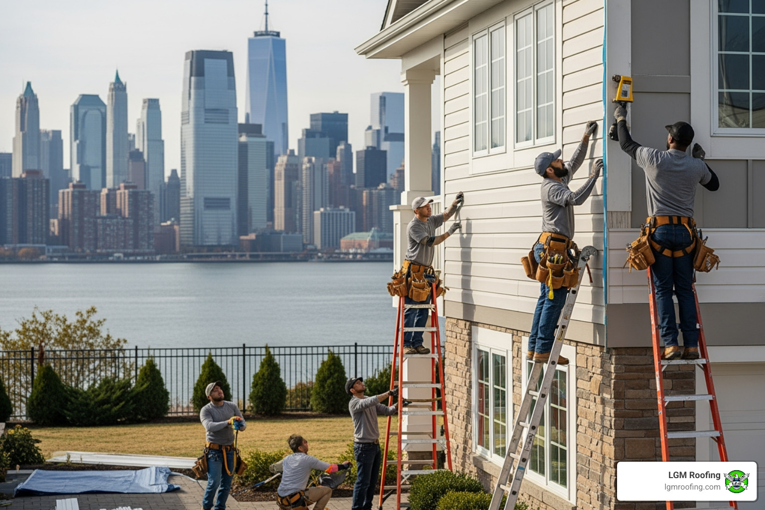 residential siding contractors in jersey city, nj