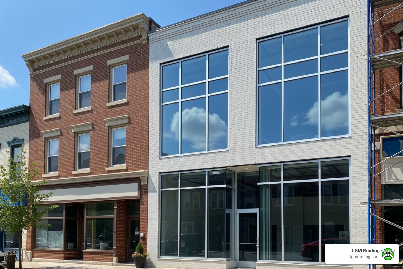 commercial window remodeling in montclair, nj