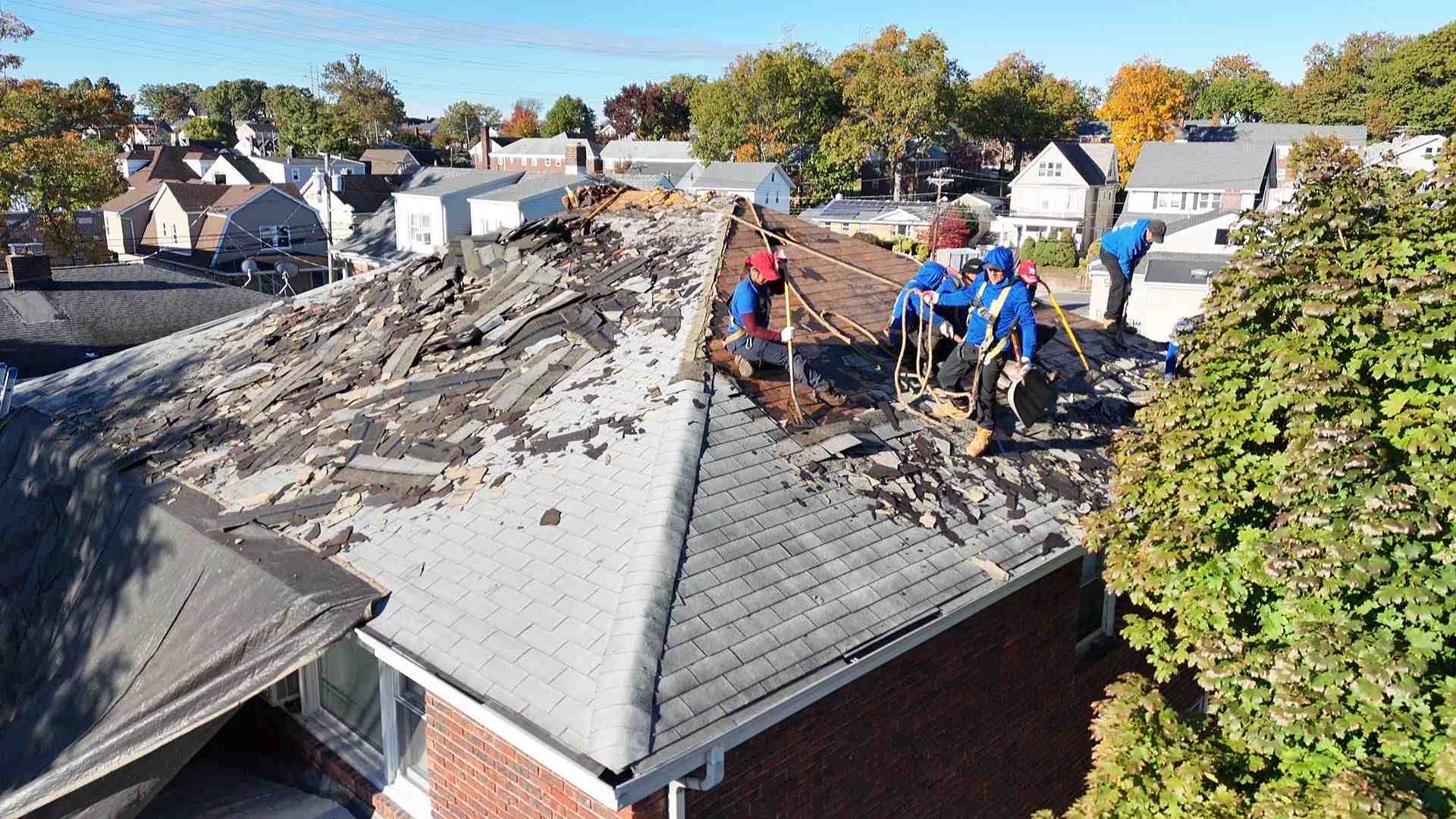 local roof repair in montclair, nj