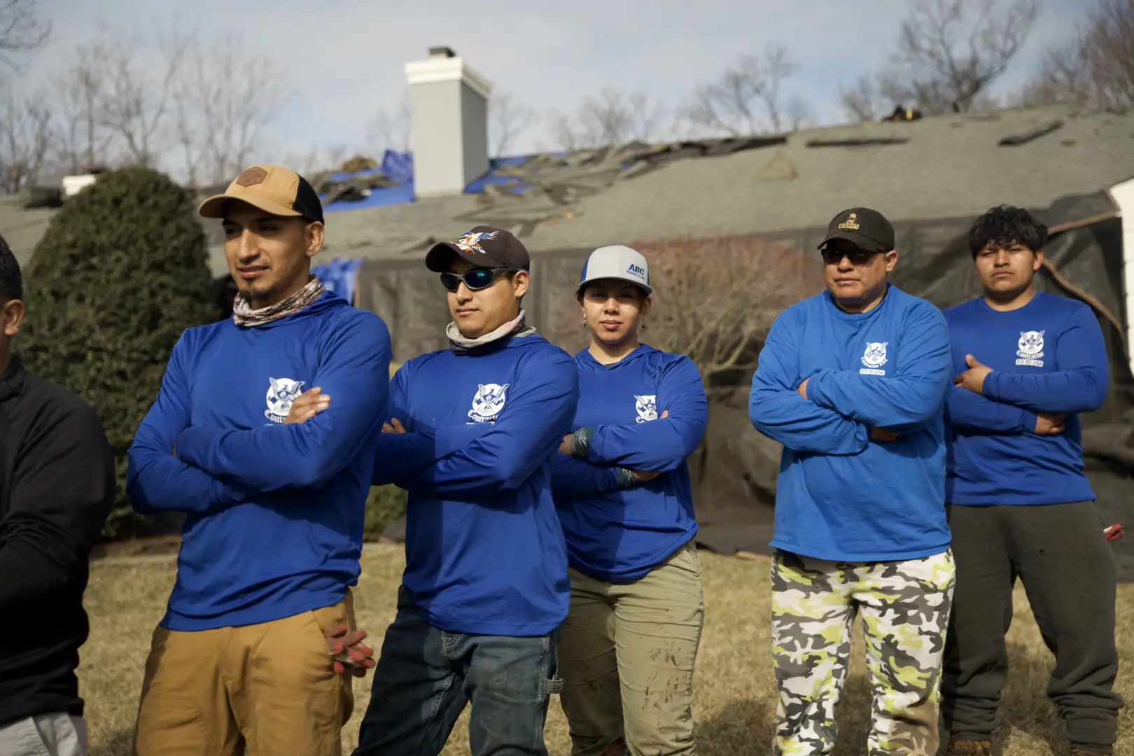 emergency roof repair in edison, nj