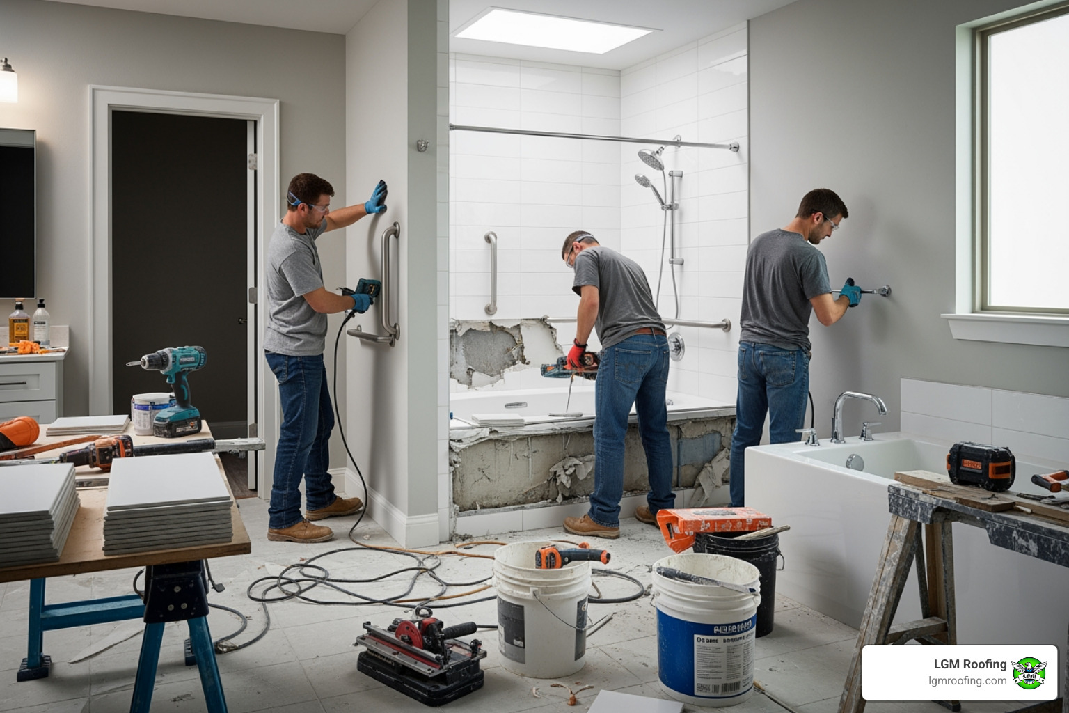 24 hour bathroom remodeling in montclair, nj