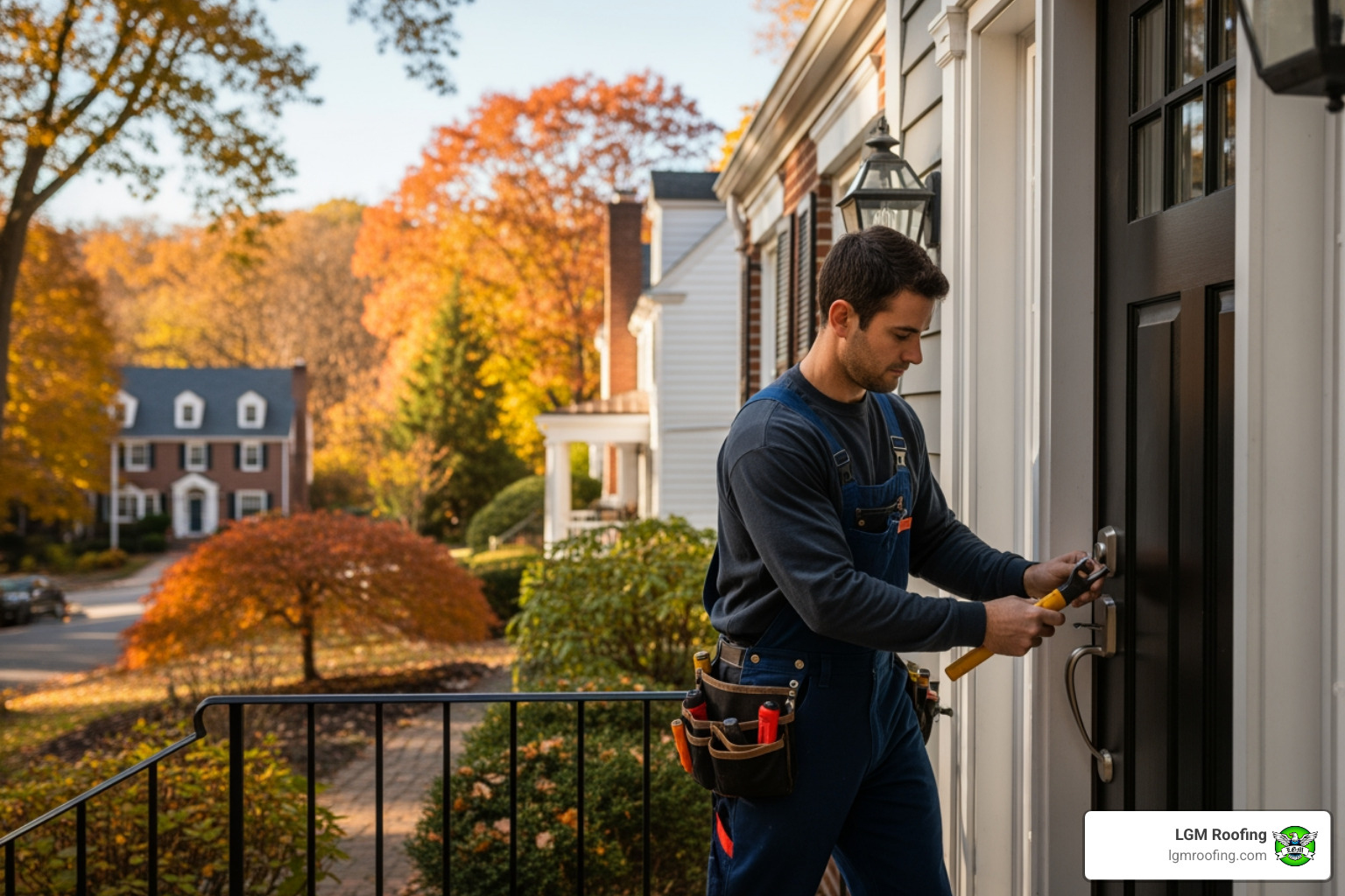 home door installation in montclair, nj