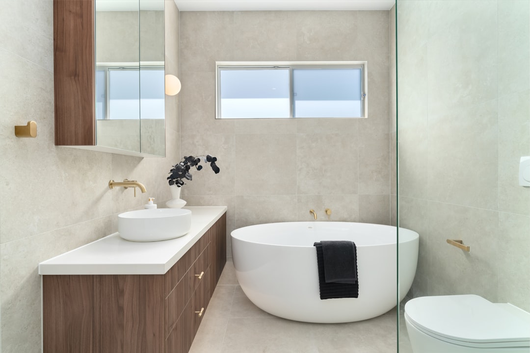 choosing materials for a bathroom renovation