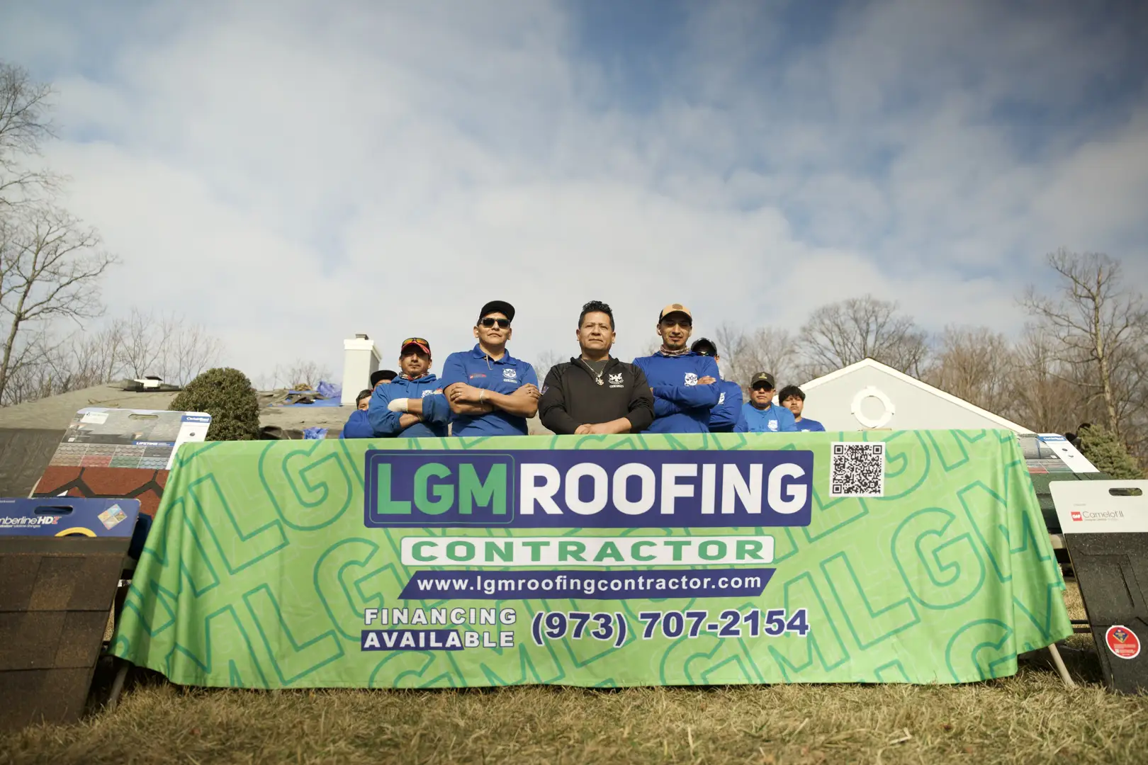 roof replacement permit NJ residential home professionally installed