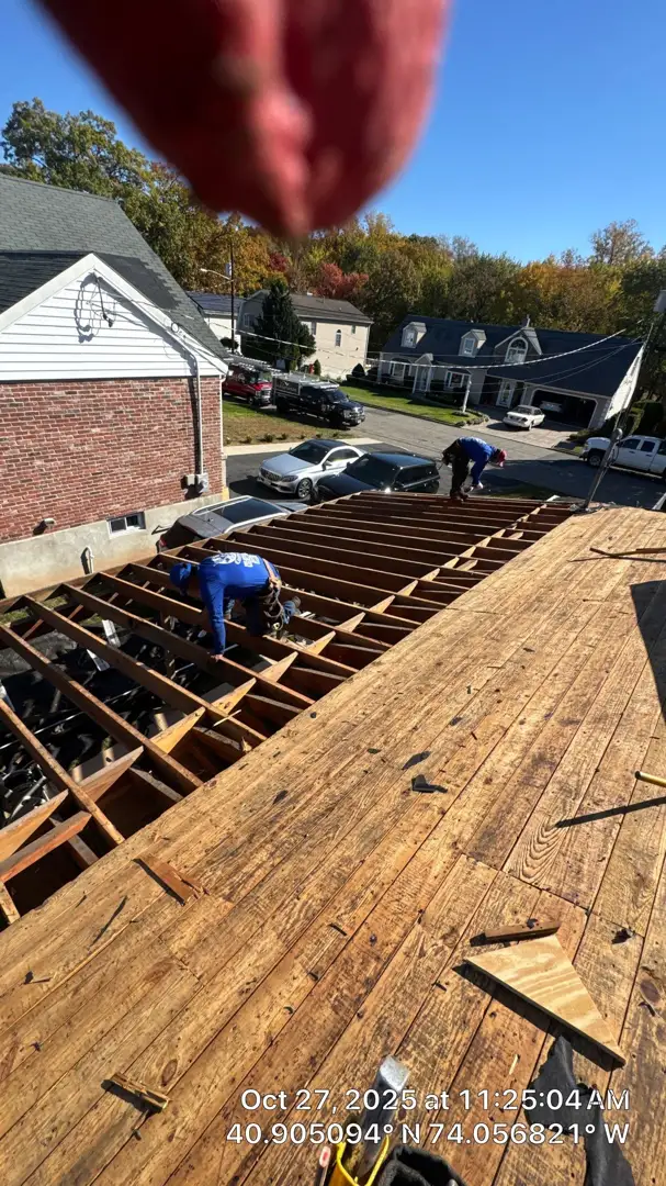 residential roof inspection on a New Jersey home - how to decide between roof repair and replacement