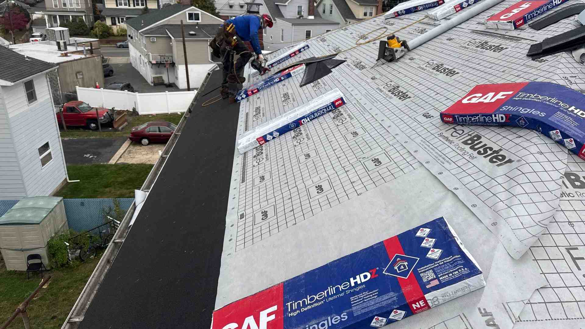 GAF Master Elite roofing certification professional residential roof - why only the top two percent of roofers earn master