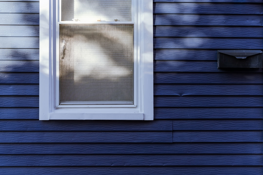 energy efficient siding and windows on a modern New Jersey home