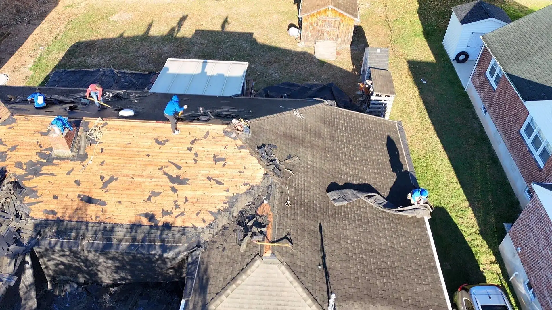 signs that roof repair is no longer enough