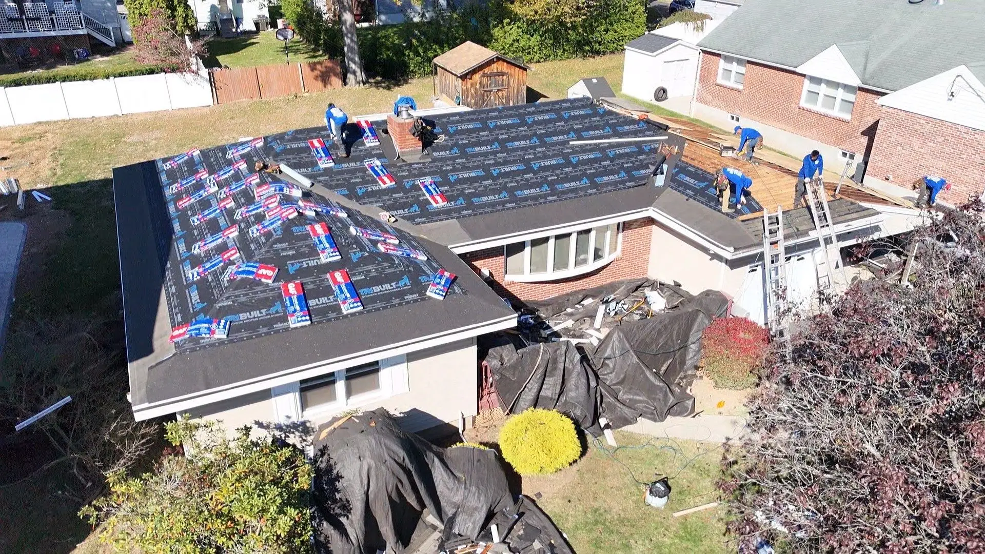 architectural shingles vs three tab shingles on residential roof