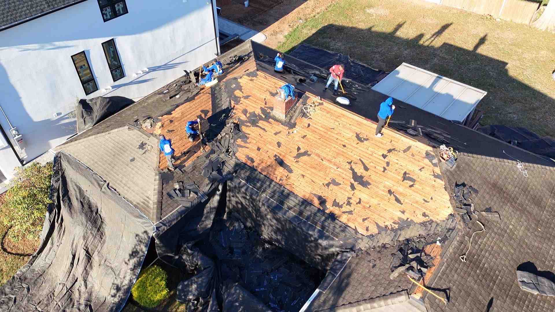 NJ roofing code layers tear off professional installation