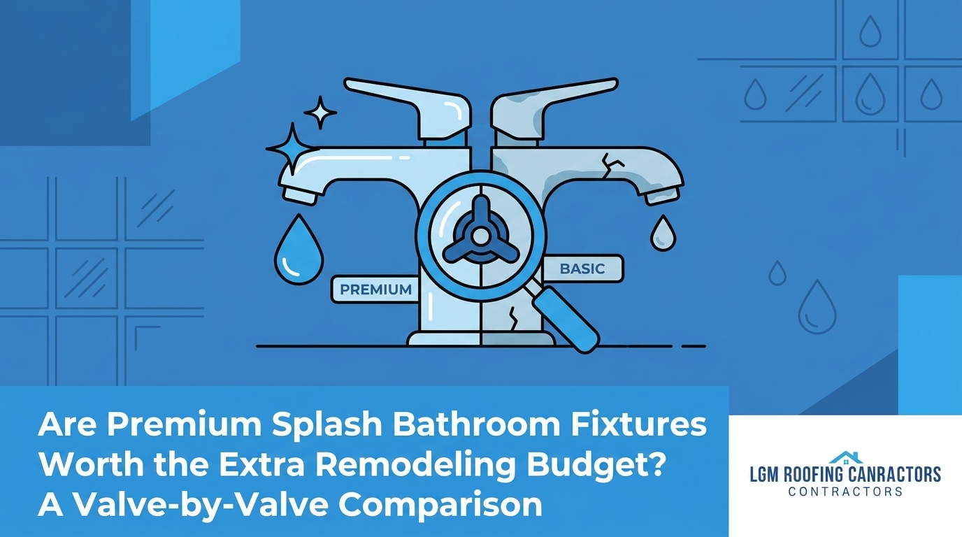 Are Premium Splash Bathroom Fixtures Worth the Extra Remodeling Budget? A Valve-by-Valve Comparison — featured image
