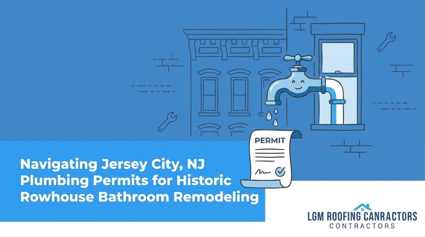 Navigating Jersey City, NJ Plumbing Permits for Historic Rowhouse Bathroom Remodeling — featured image