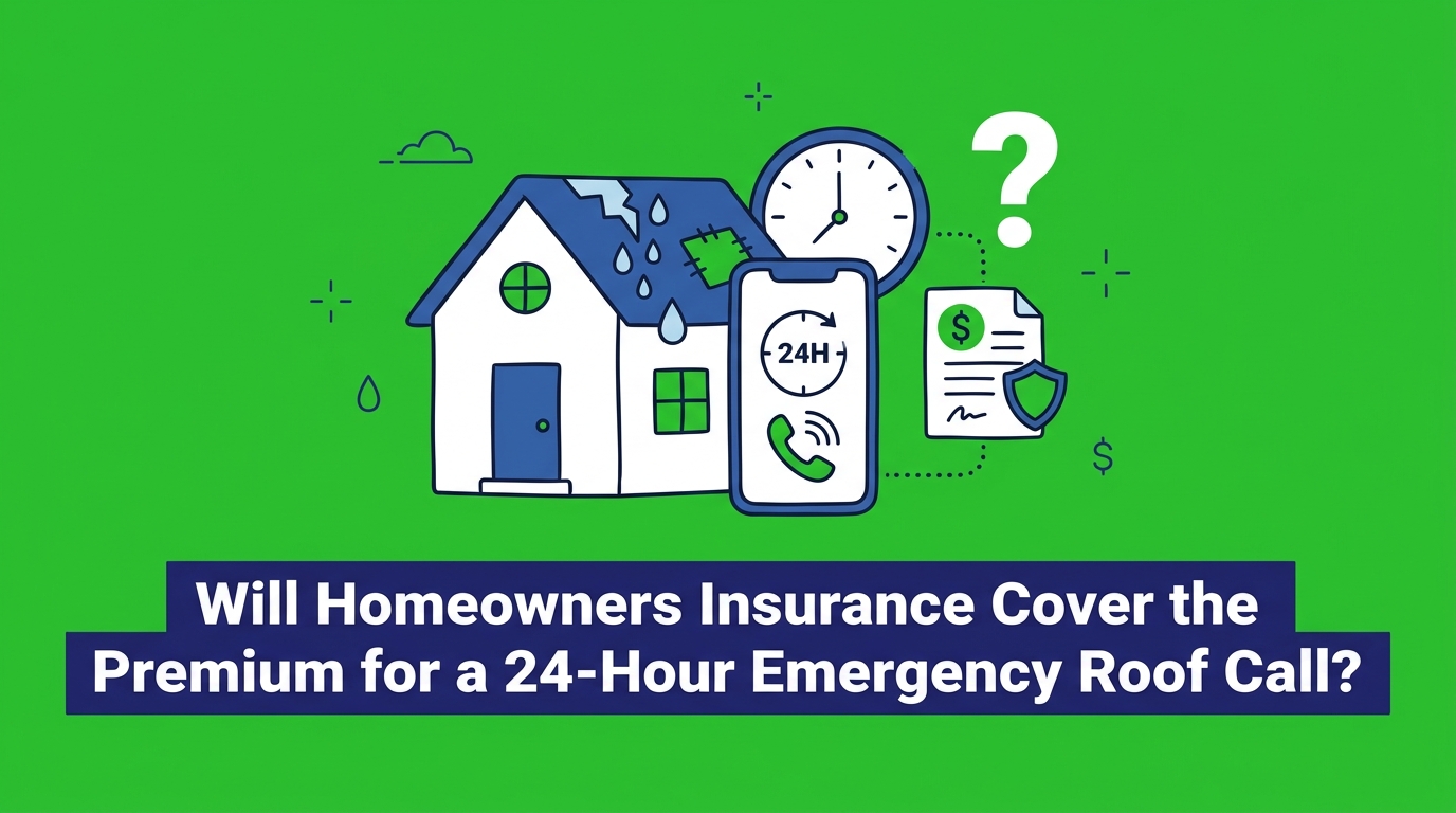 Will Homeowners Insurance Cover the Premium for a 24-Hour Emergency Roof Call? — featured image