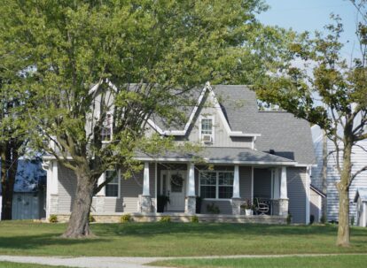 residential home siding