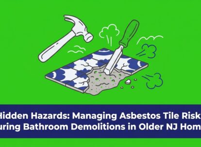 Hidden Hazards: Managing Asbestos Tile Risks During Bathroom Demolitions in Older NJ Homes — featured image