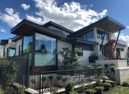 modern house exterior siding
